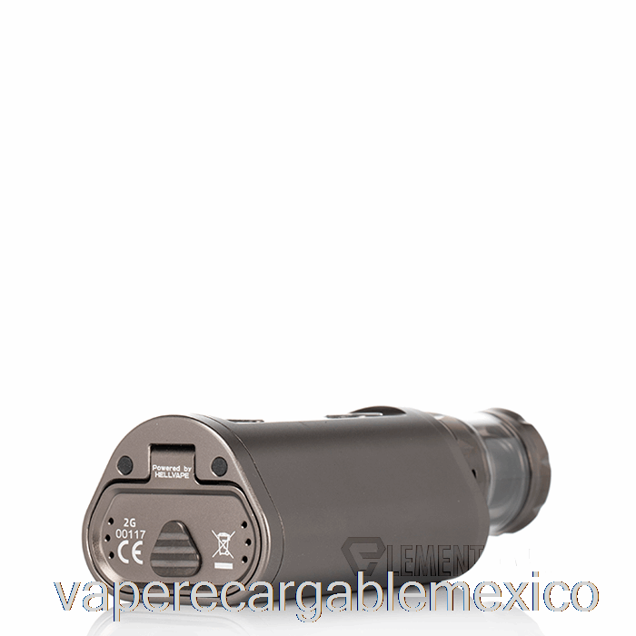 Vaporizador Recargable Hellvape Hell200 200w Kit De Inicio